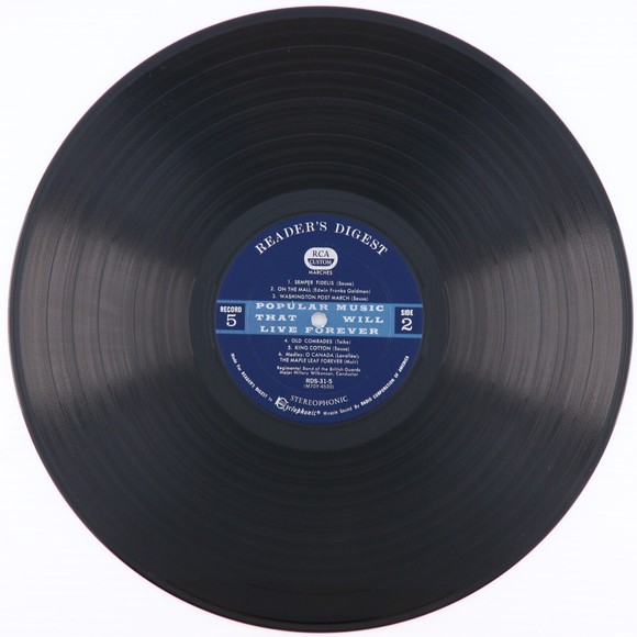 Reader's Digest Popular Music That Will Live Forever 10x LP Record Set RD31-M - Picture 15 of 16